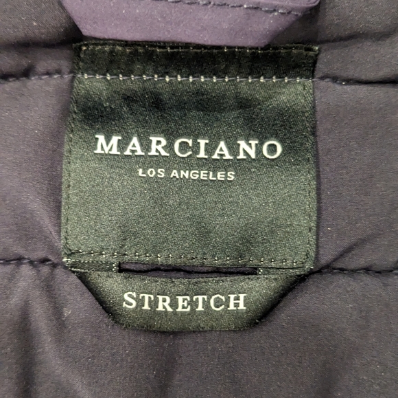 Navy Marciano Zip Jacket - Picture 3 of 8